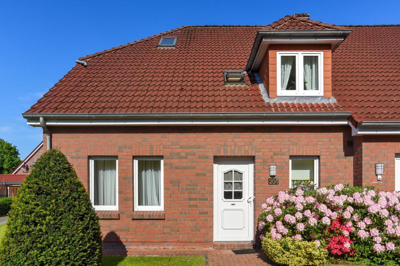 Ferienwohnung Ruhige Muschel Esens Exterior foto