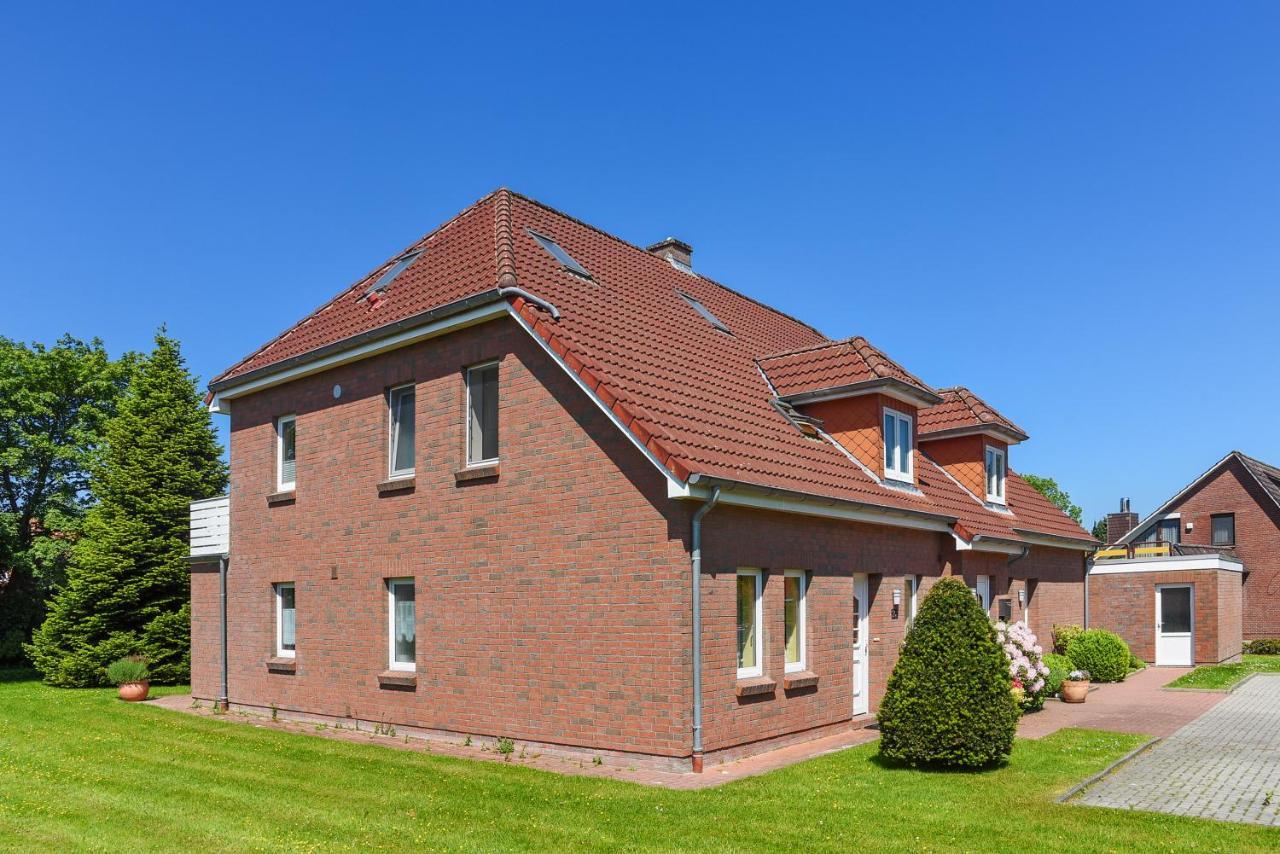 Ferienwohnung Ruhige Muschel Esens Exterior foto